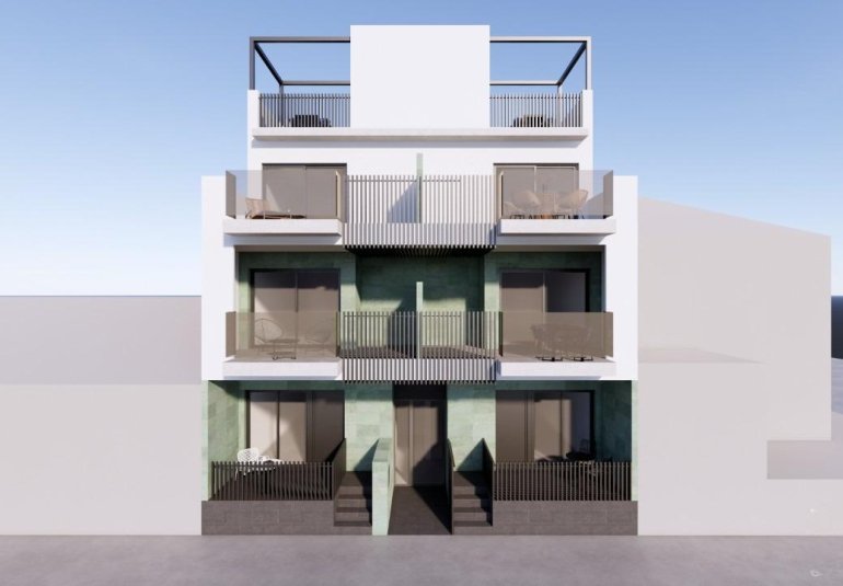 New Build - Penthouse -
Pilar de la Horadada - Torre De La Horadada
