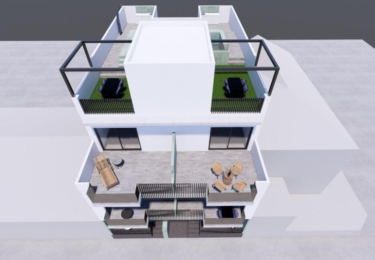New Build - Penthouse -
Pilar de la Horadada - Torre De La Horadada