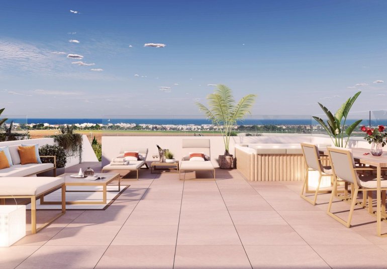 New Build - Penthouse -
Pilar de la Horadada