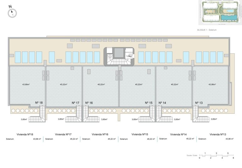 New Build - Penthouse -
Pilar de la Horadada