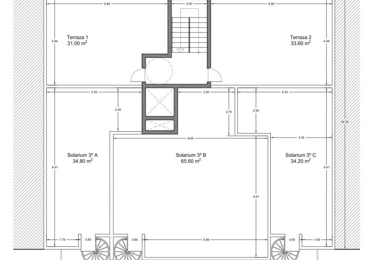 New Build - Penthouse -
Puerto de mazarron - Playa del Puerto