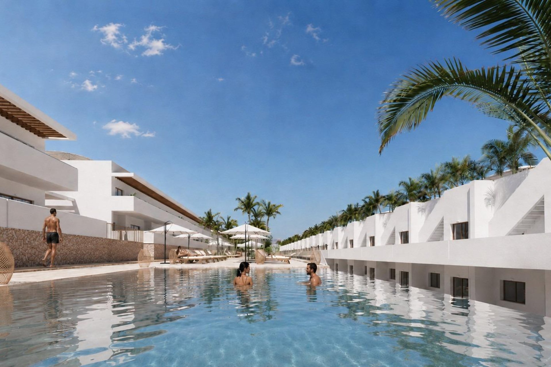 New Build - Penthouse -
Pulpi - Aguilón Golf
