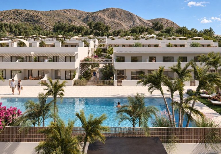 New Build - Penthouse -
Pulpi - Aguilón Golf