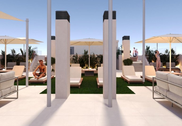 New Build - Penthouse -
San Miguel - Pueblo