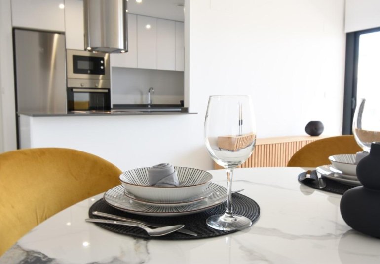 New Build - Penthouse -
San Miguel - Pueblo