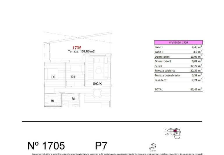 New Build - Penthouse -
San Miguel - Pueblo