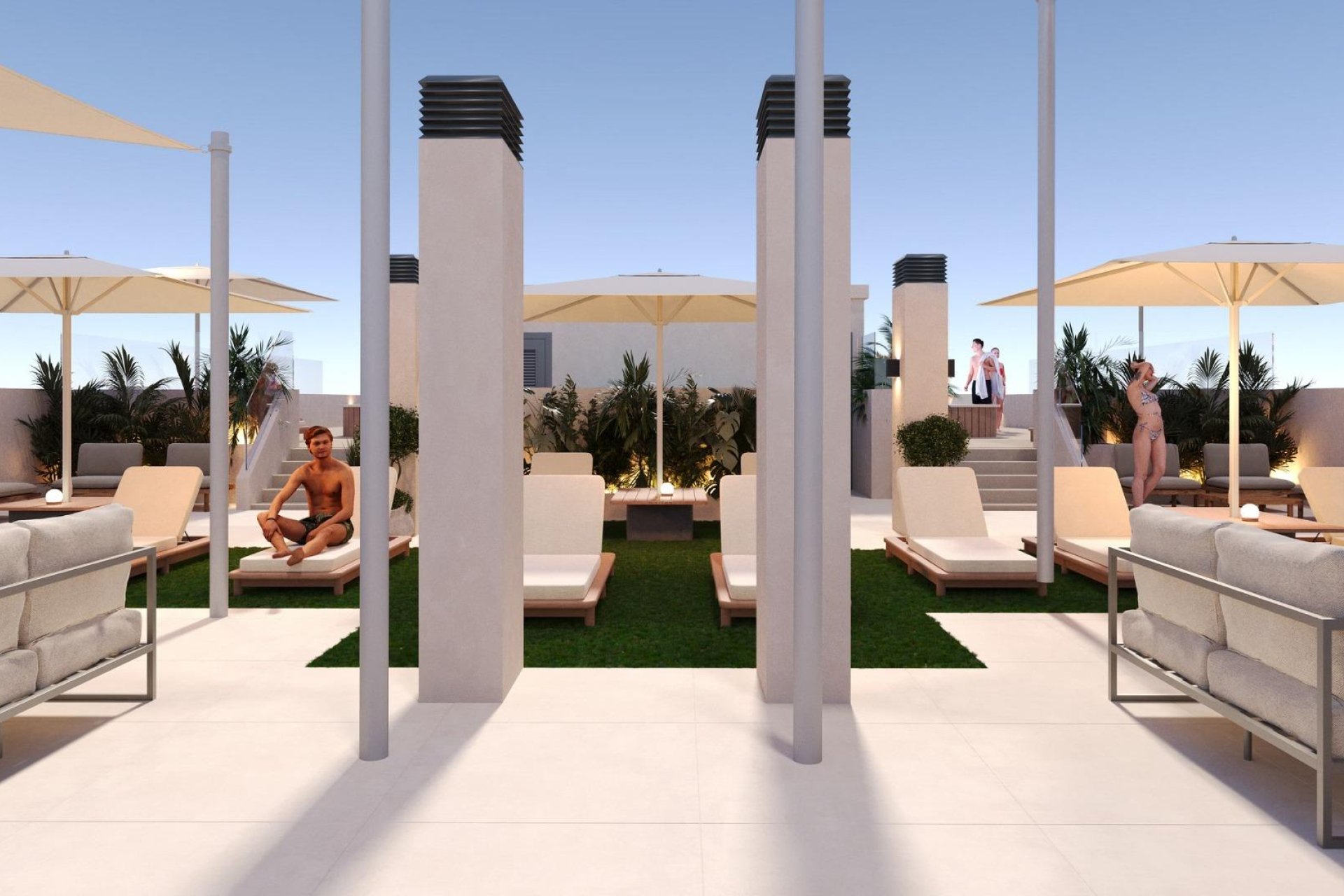 New Build - Penthouse -
San Miguel - Pueblo