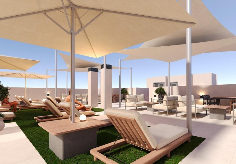 New Build - Penthouse -
San Miguel - Pueblo