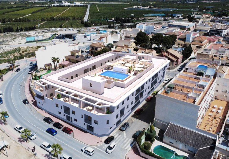 New Build - Penthouse -
San Miguel - Pueblo