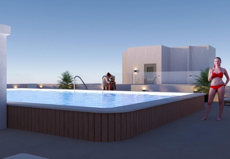 New Build - Penthouse -
San Miguel - Pueblo