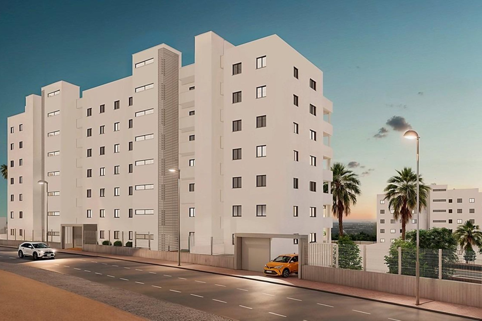 New Build - Penthouse -
San Miguel - Pueblo