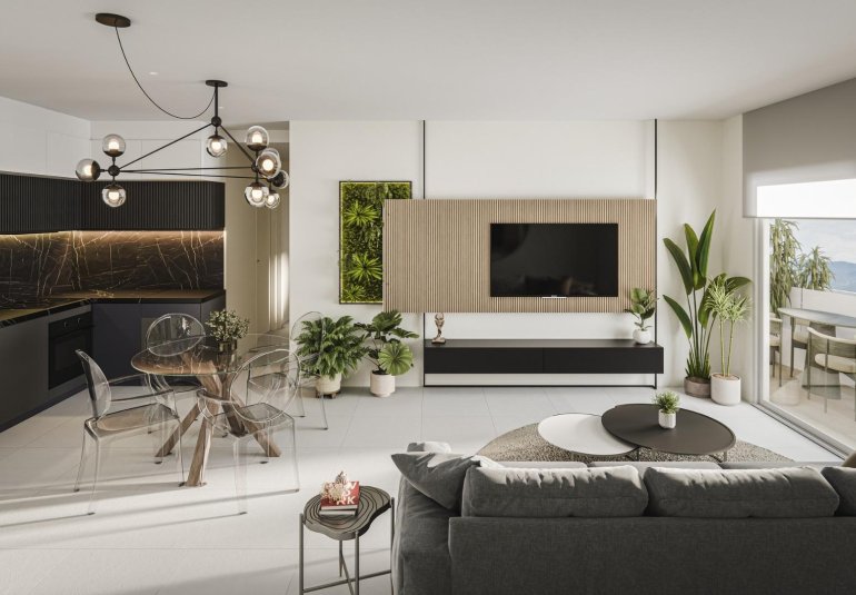 New Build - Penthouse -
San Miguel - Pueblo
