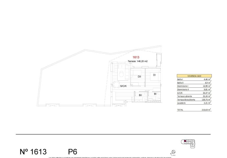 New Build - Penthouse -
San Miguel - Pueblo