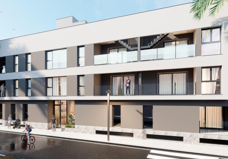 New Build - Penthouse -
San Pedro del Pinatar - Lo Pagan, San Pedro del Pinatar