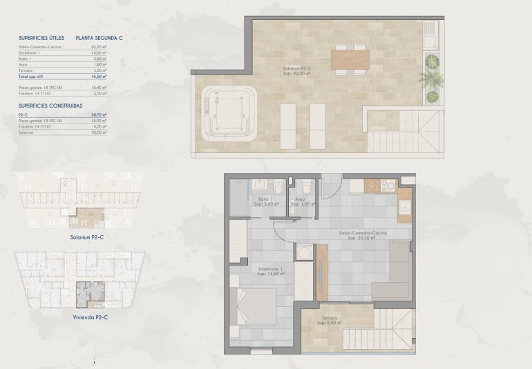 New Build - Penthouse -
San Pedro del Pinatar - Lo Pagan, San Pedro del Pinatar