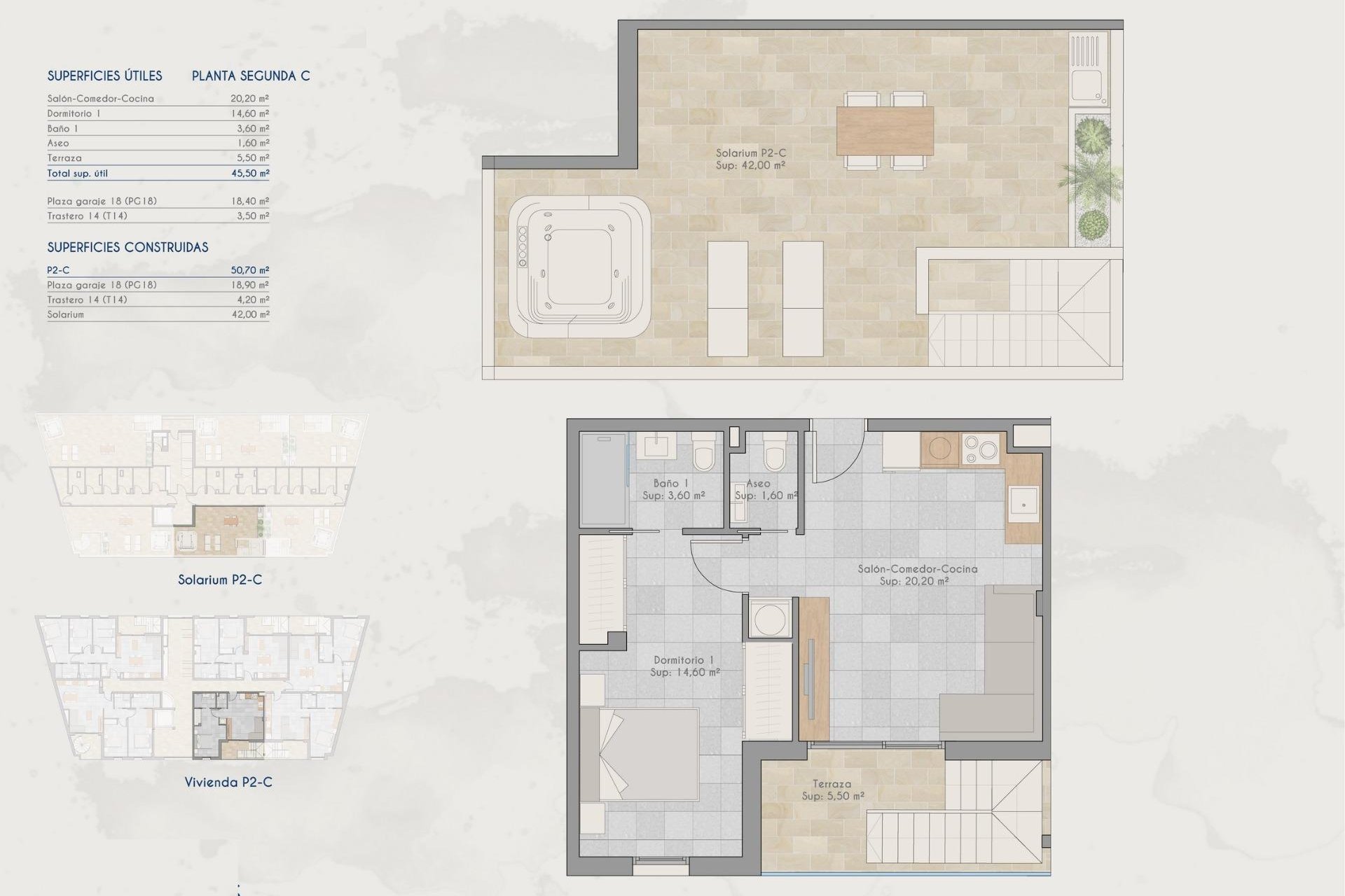 New Build - Penthouse -
San Pedro del Pinatar - Lo Pagan, San Pedro del Pinatar