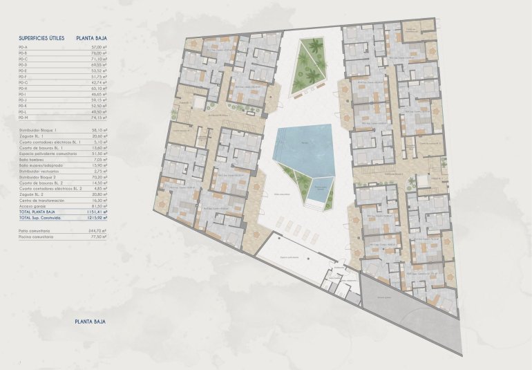 New Build - Penthouse -
San Pedro del Pinatar - Lo Pagan, San Pedro del Pinatar