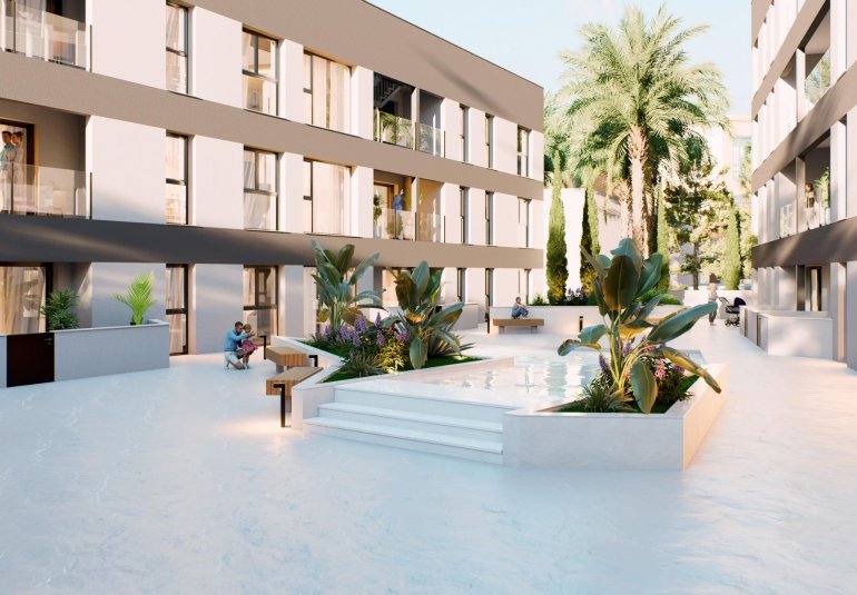 New Build - Penthouse -
San Pedro del Pinatar - Lo Pagan, San Pedro del Pinatar