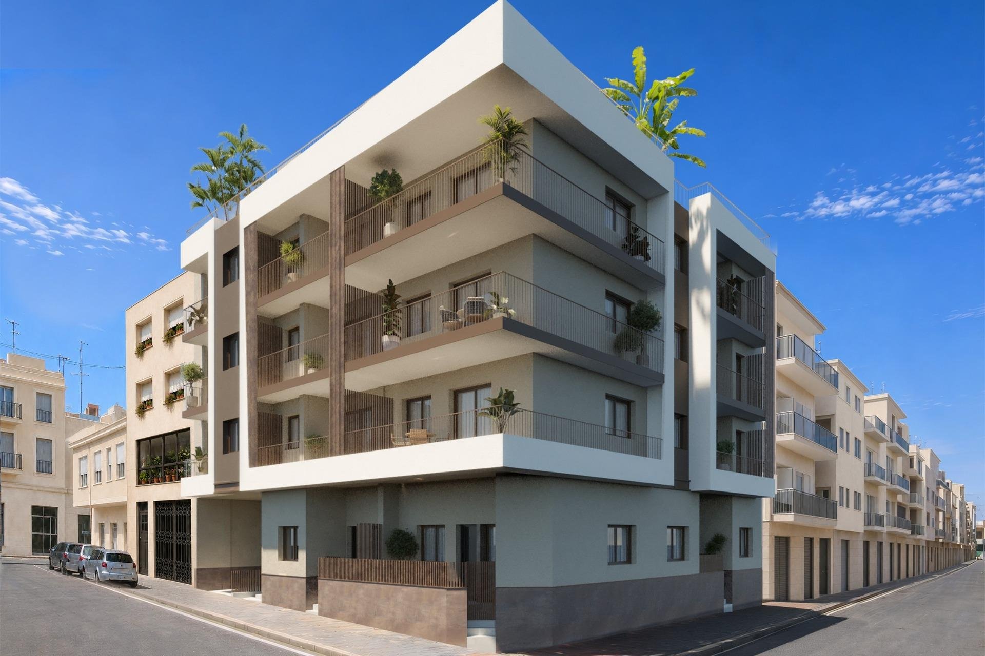 New Build - Penthouse -
Santa Pola - Centro