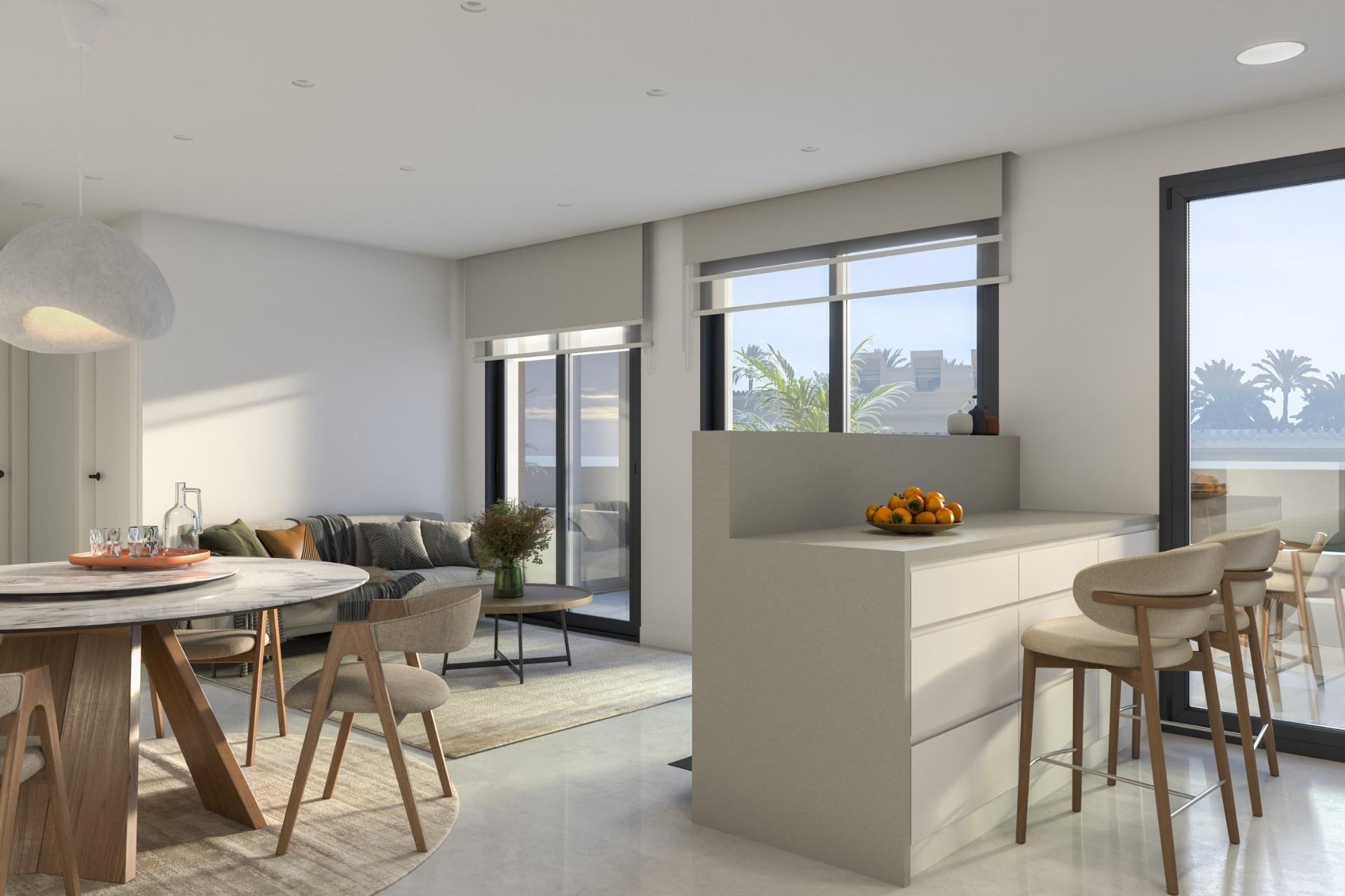 New Build - Penthouse -
Santa Pola - pueblo