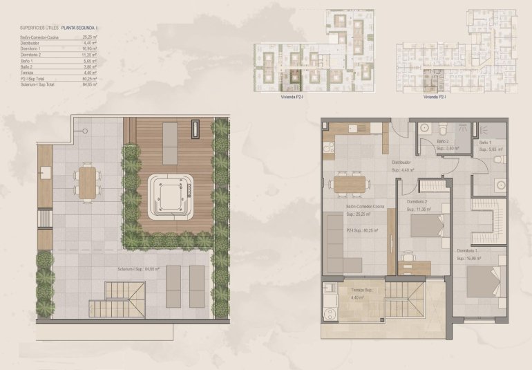 New Build - Penthouse -
Torre Pacheco - Centro