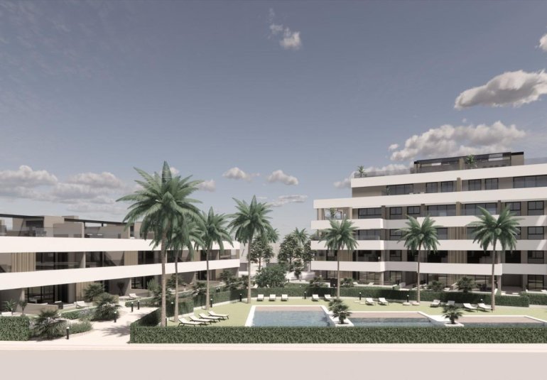 New Build - Penthouse -
Torre Pacheco - Santa Rosalia Lake And Life Resort