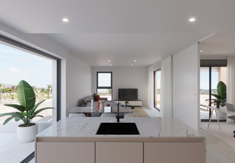 New Build - Penthouse -
Torre Pacheco - Santa Rosalia Lake And Life Resort