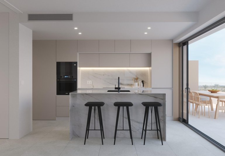 New Build - Penthouse -
Torre Pacheco - Santa Rosalia Lake And Life Resort
