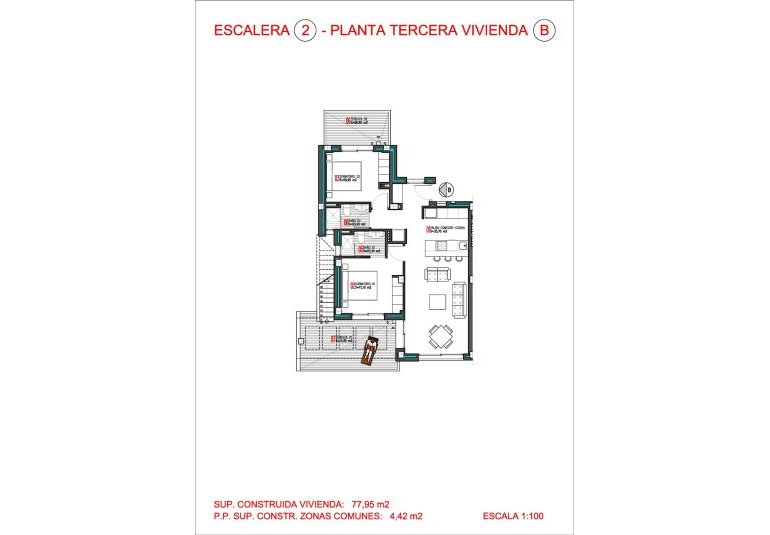 New Build - Penthouse -
Torrevieja - Aguas Nuevas