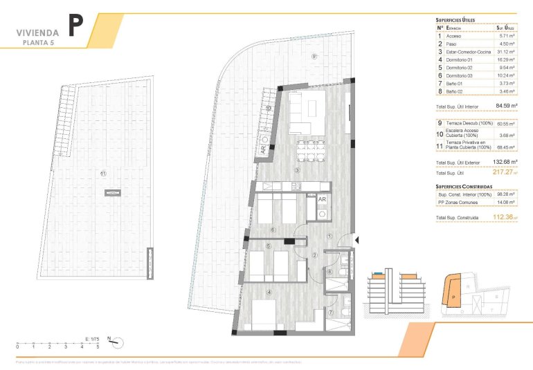 New Build - Penthouse -
Torrevieja - Centro