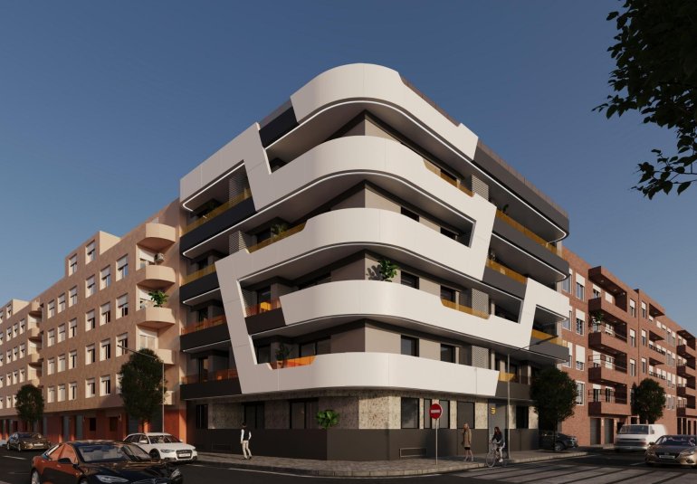 New Build - Penthouse -
Torrevieja - Centro