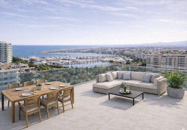 New Build - Penthouse -
Torrevieja - Centro