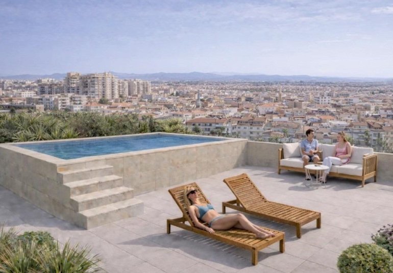 New Build - Penthouse -
Torrevieja - Centro