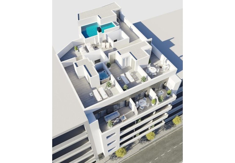 New Build - Penthouse -
Torrevieja - Centro