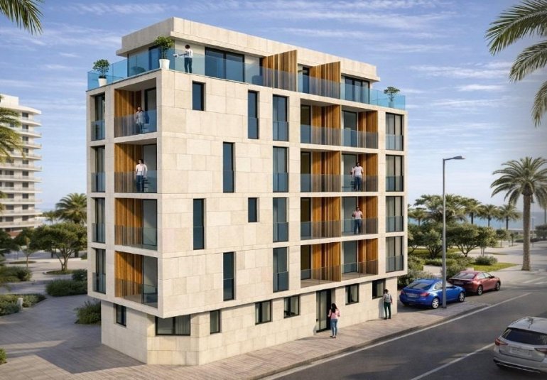 New Build - Penthouse -
Torrevieja - Centro