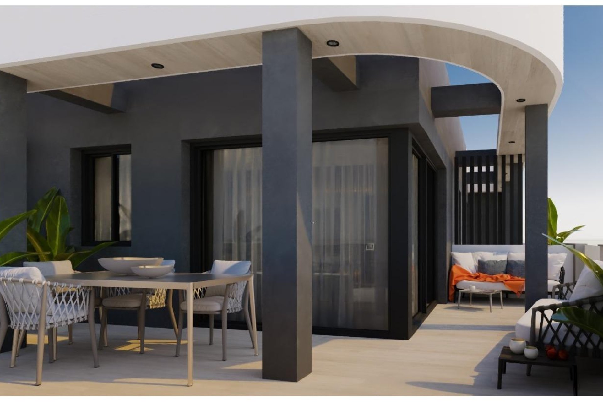 New Build - Penthouse -
Torrevieja - Centro
