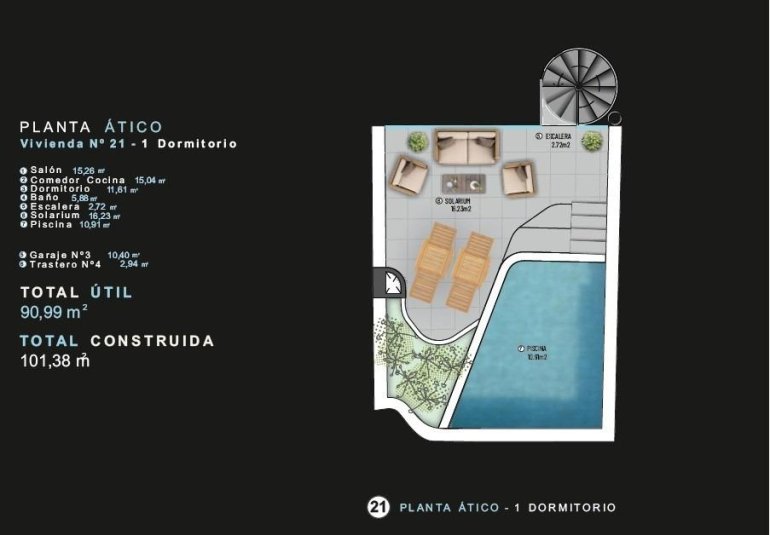 New Build - Penthouse -
Torrevieja - Centro