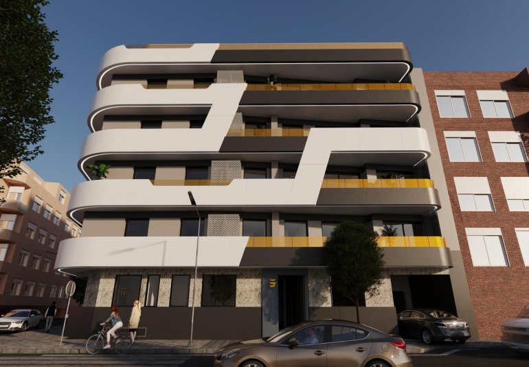 New Build - Penthouse -
Torrevieja - Centro