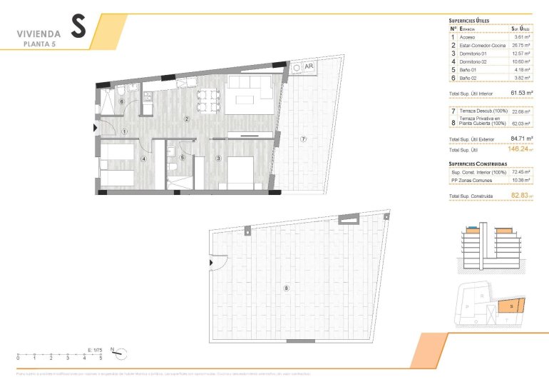 New Build - Penthouse -
Torrevieja - Centro
