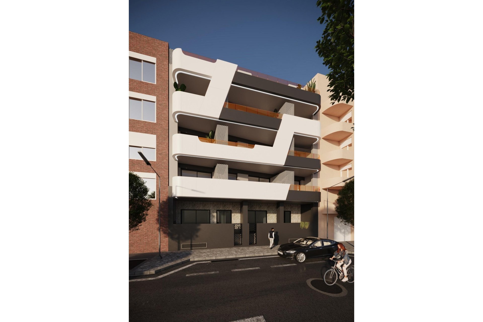 New Build - Penthouse -
Torrevieja - Centro