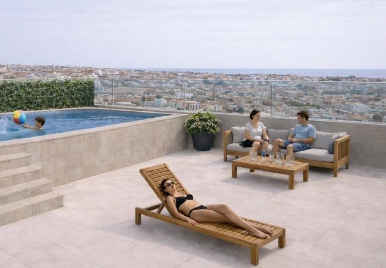 New Build - Penthouse -
Torrevieja - Centro