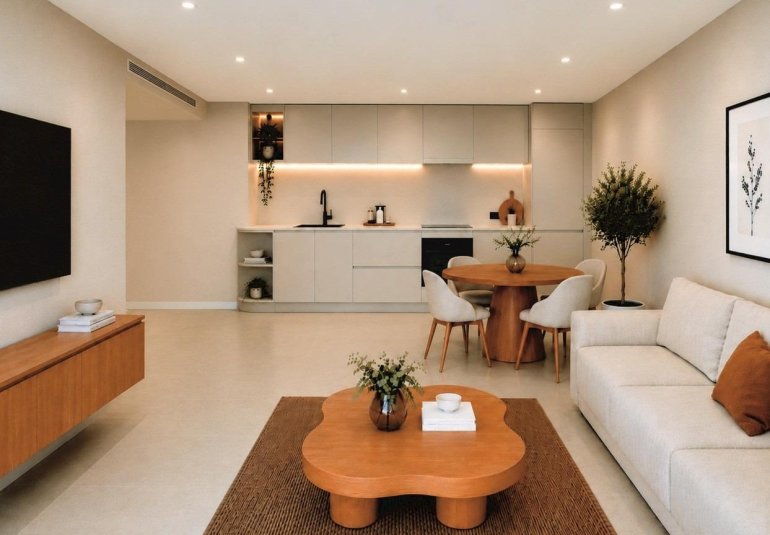 New Build - Penthouse -
Torrevieja - Centro