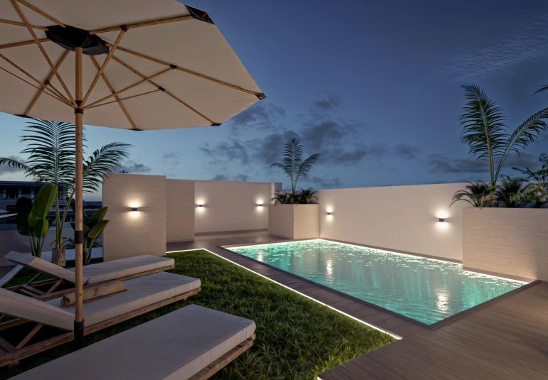 New Build - Penthouse -
Torrevieja - Centro
