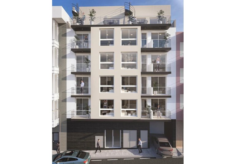 New Build - Penthouse -
Torrevieja - Centro