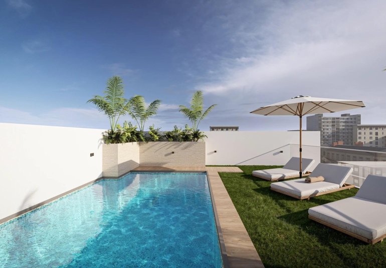 New Build - Penthouse -
Torrevieja - Centro