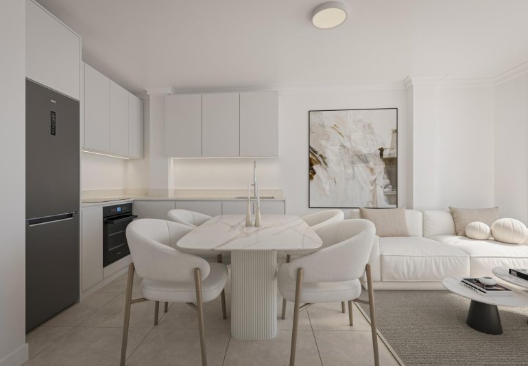 New Build - Penthouse -
Torrevieja - Centro