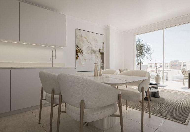 New Build - Penthouse -
Torrevieja - Centro
