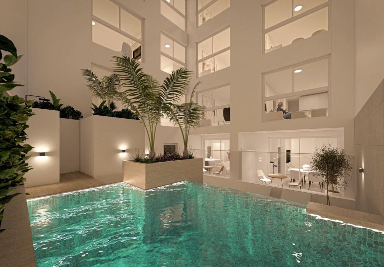 New Build - Penthouse -
Torrevieja - Centro