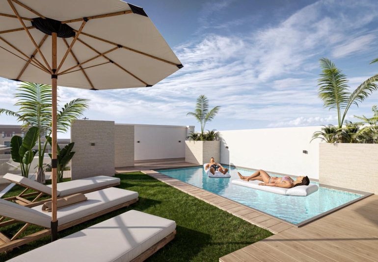 New Build - Penthouse -
Torrevieja - Centro
