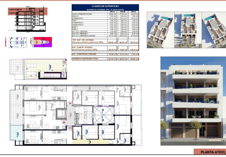 New Build - Penthouse -
Torrevieja - Centro